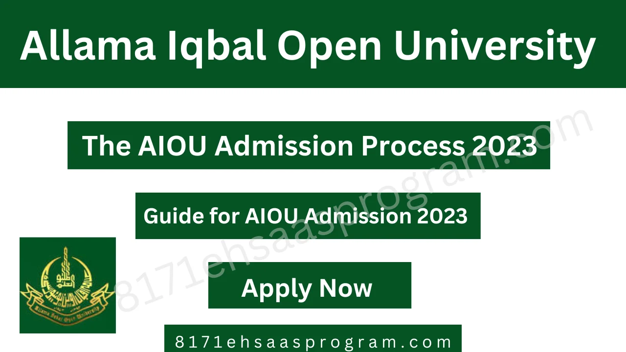 AIOU Admission 2023