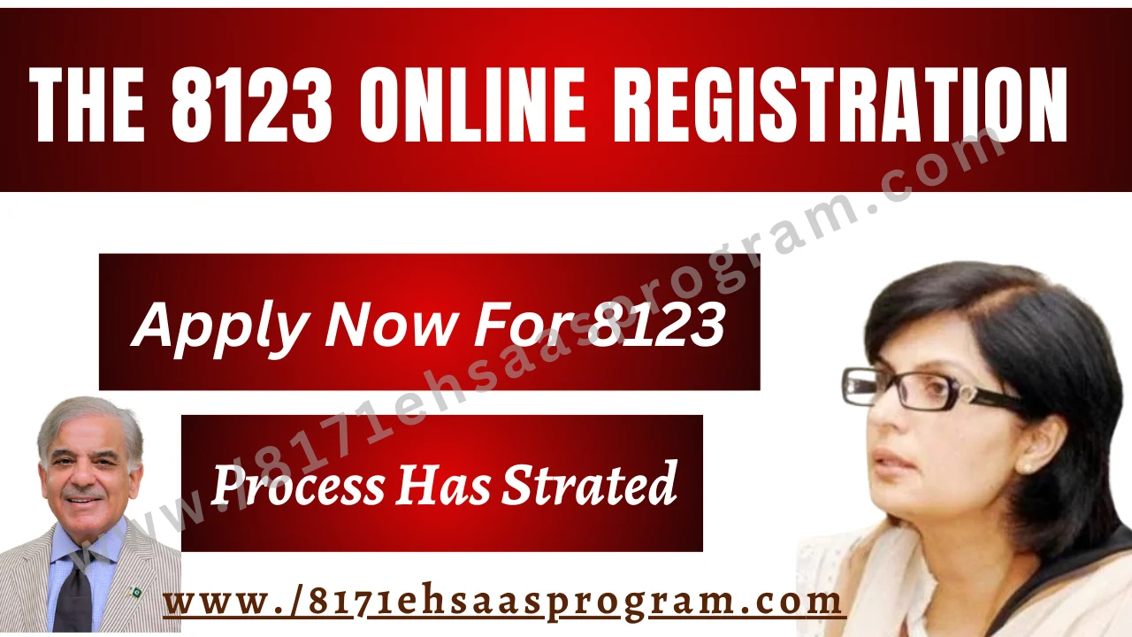 The 8123 Online Registration and Eligibility