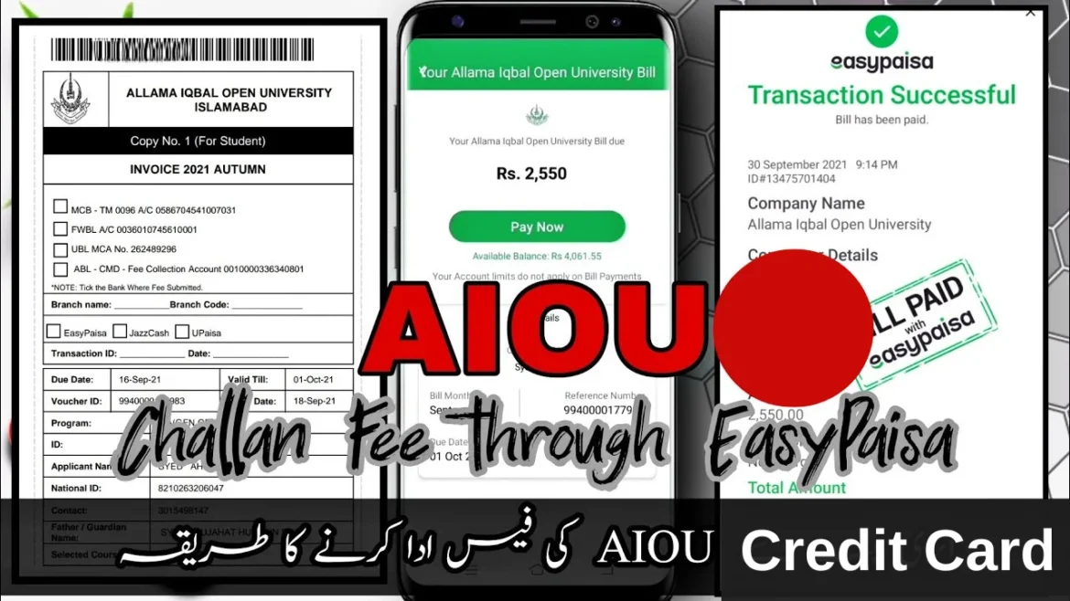 Full Guide for AIOU Enrollment Fee in 2023 (You Must Know)