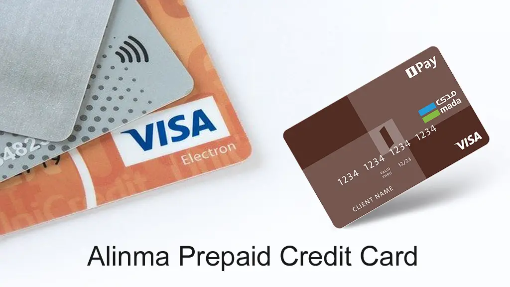 Alinma Prepaid Credit and Debit Cards, Bank Account Opening