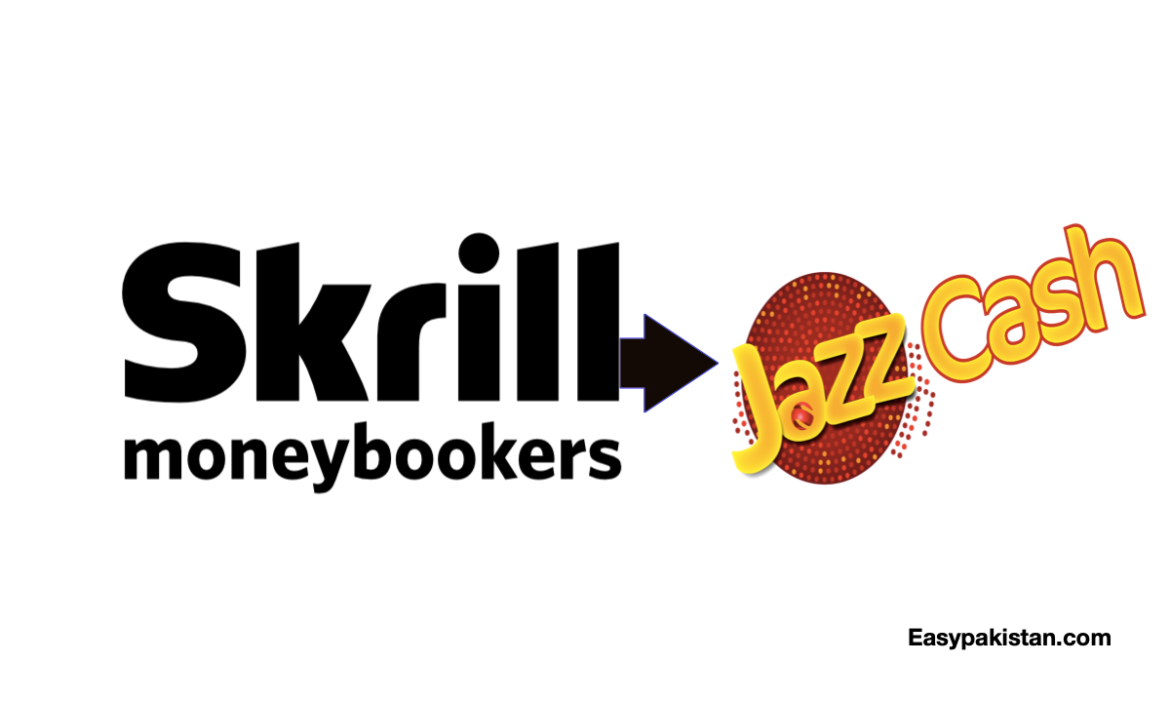How to connect Skrill account to Jazzcash account