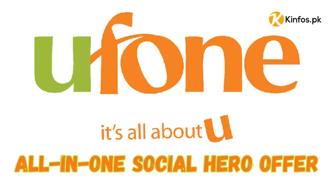 Ufone introduces all-in-one Social Hero offer 2023