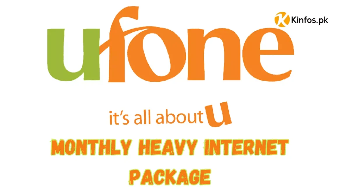 ufone monthly heavy internet package