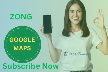 zong free google maps offer