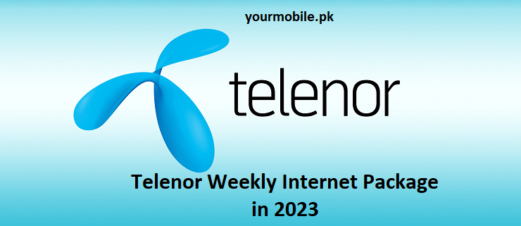 Telenor Weekly Internet Packages in 2023