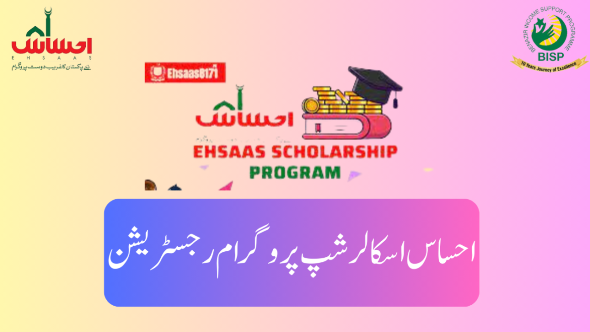 Ehsaas Scholarship Program 2024 unveiled