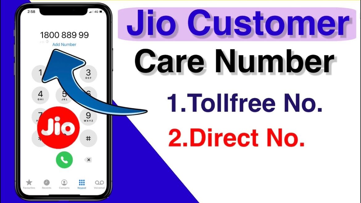 Jio Customer Care Number For Seamless Connectivity Experience