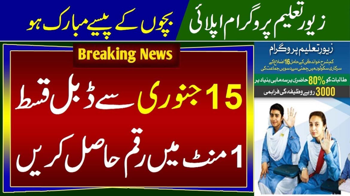 8171 Benazir Income Support Program 15 January New Update 2024