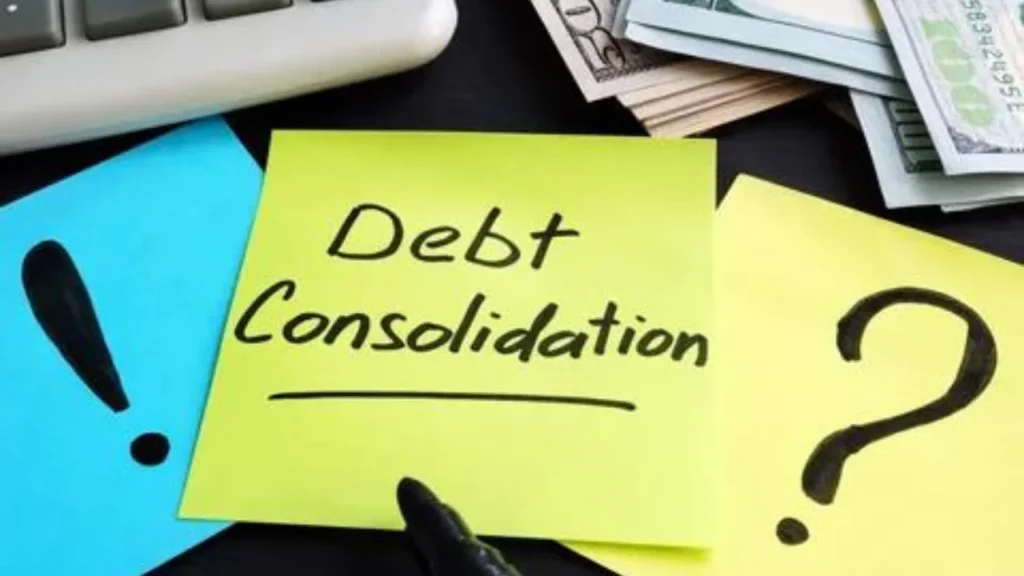 Debt consolidation